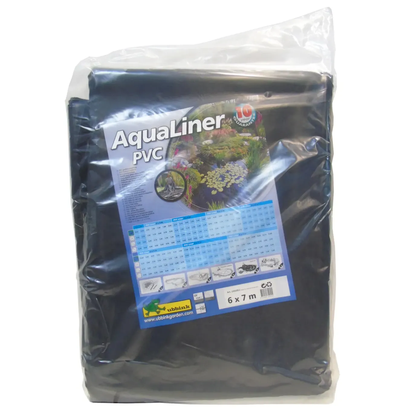 Ubbink vijverfolie PVC AquaLiner 6x7m