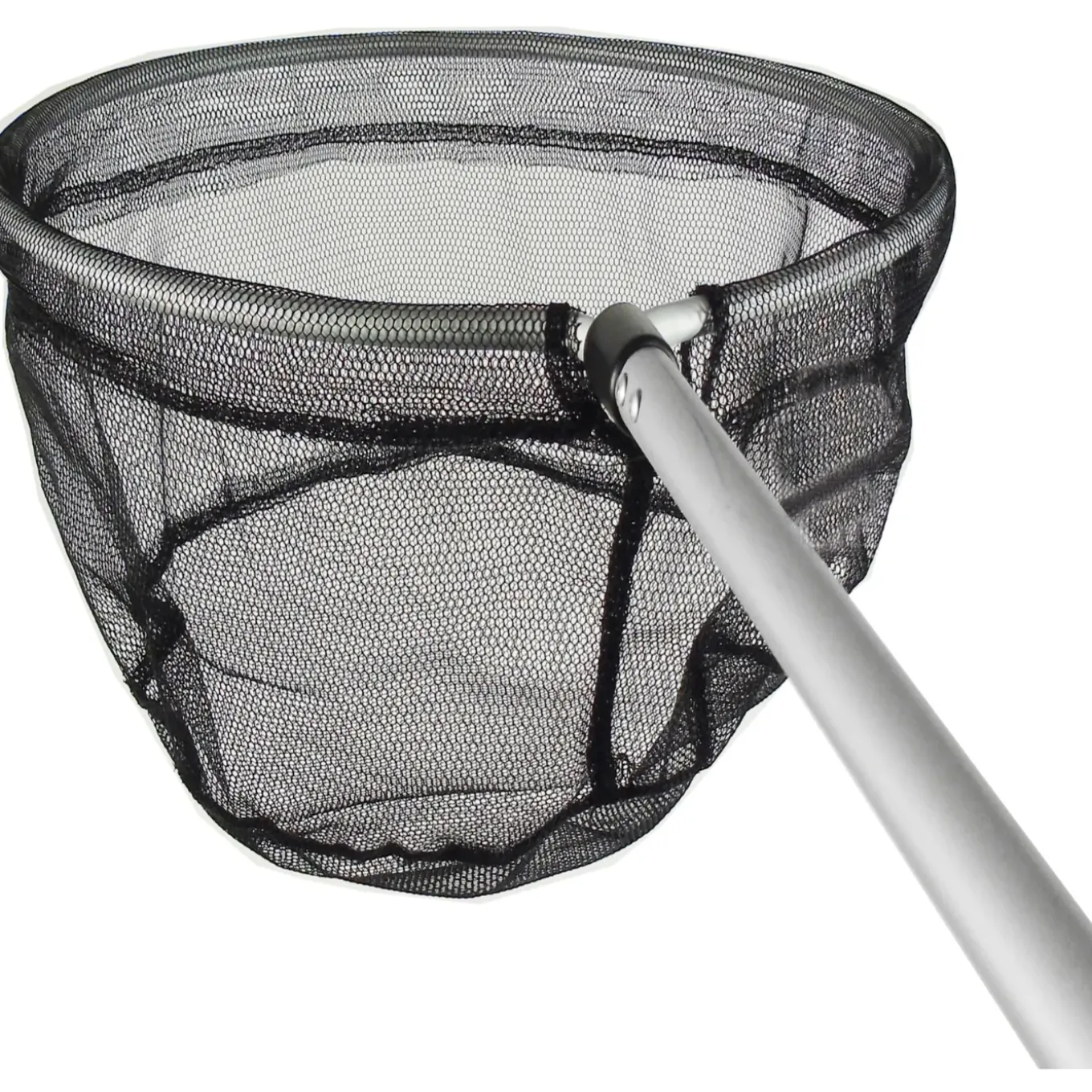Ubbink Visnet/schepnet - Grofmazig - Aluminium Steel - 103 Cm