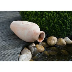 Ubbink waterfontein Amphora 1 terracotta 60x30x28cm