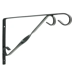 Ubbink zwarte wandhaak 30x18,5cm
