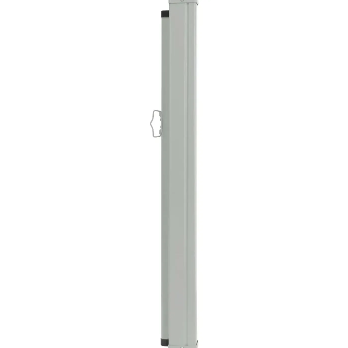Helloshop26 Uitschuifbaar Zijscherm/privacyscherm Voor Terras Tuin Balkon 100 X 300 Cm Blauw