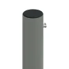 Uitschuifbaar Zijscherm/privacyscherm Voor Terras Tuin Balkon 200 X 600 Cm Zwart Helloshop26