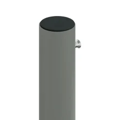 Helloshop26 Uitschuifbaar Zijscherm/privacyscherm Voor Terras Tuin Balkon 180 X 600 Cm Bruin