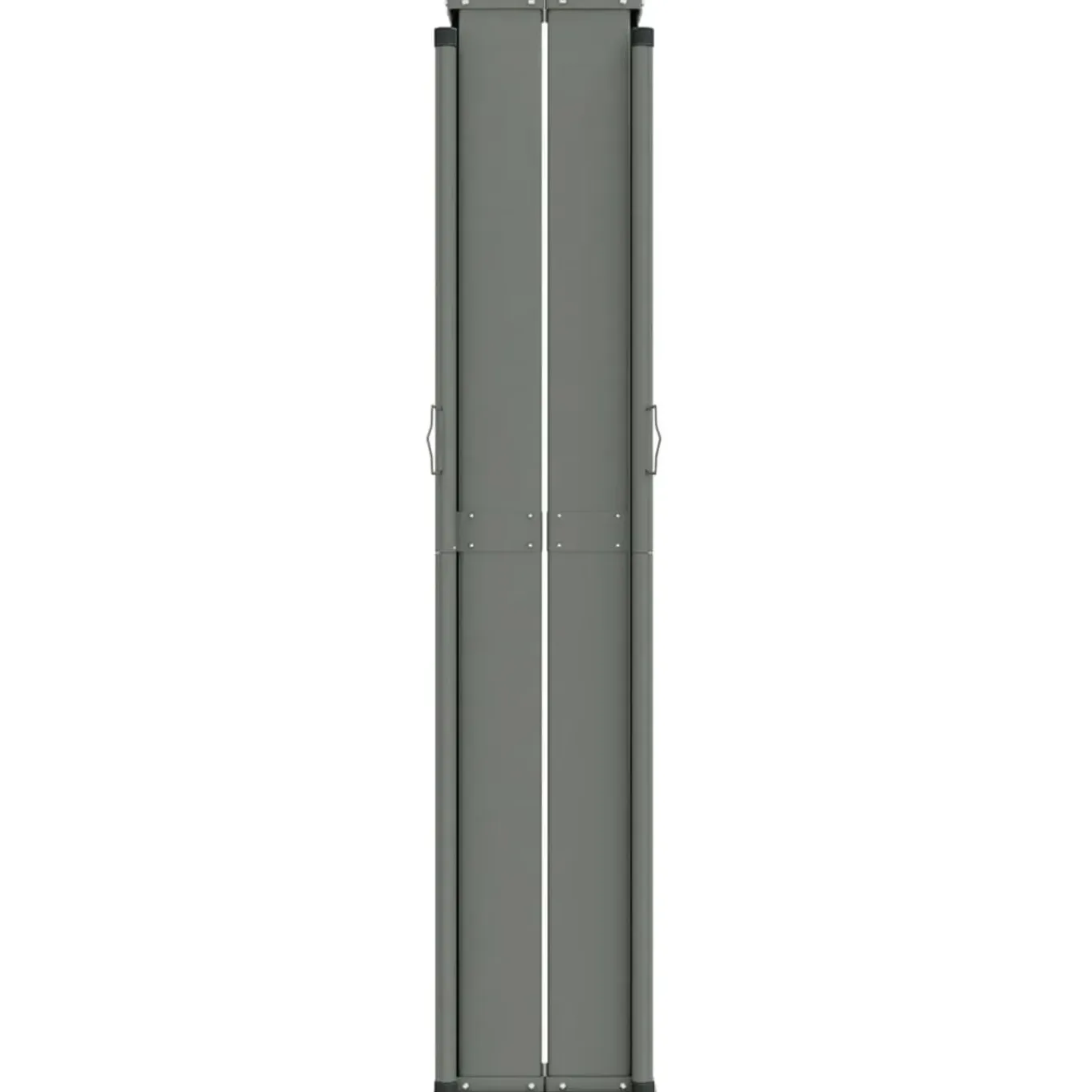 Uitschuifbaar Zijscherm/privacyscherm Voor Terras Tuin Balkon 200 X 600 Cm Zwart Helloshop26