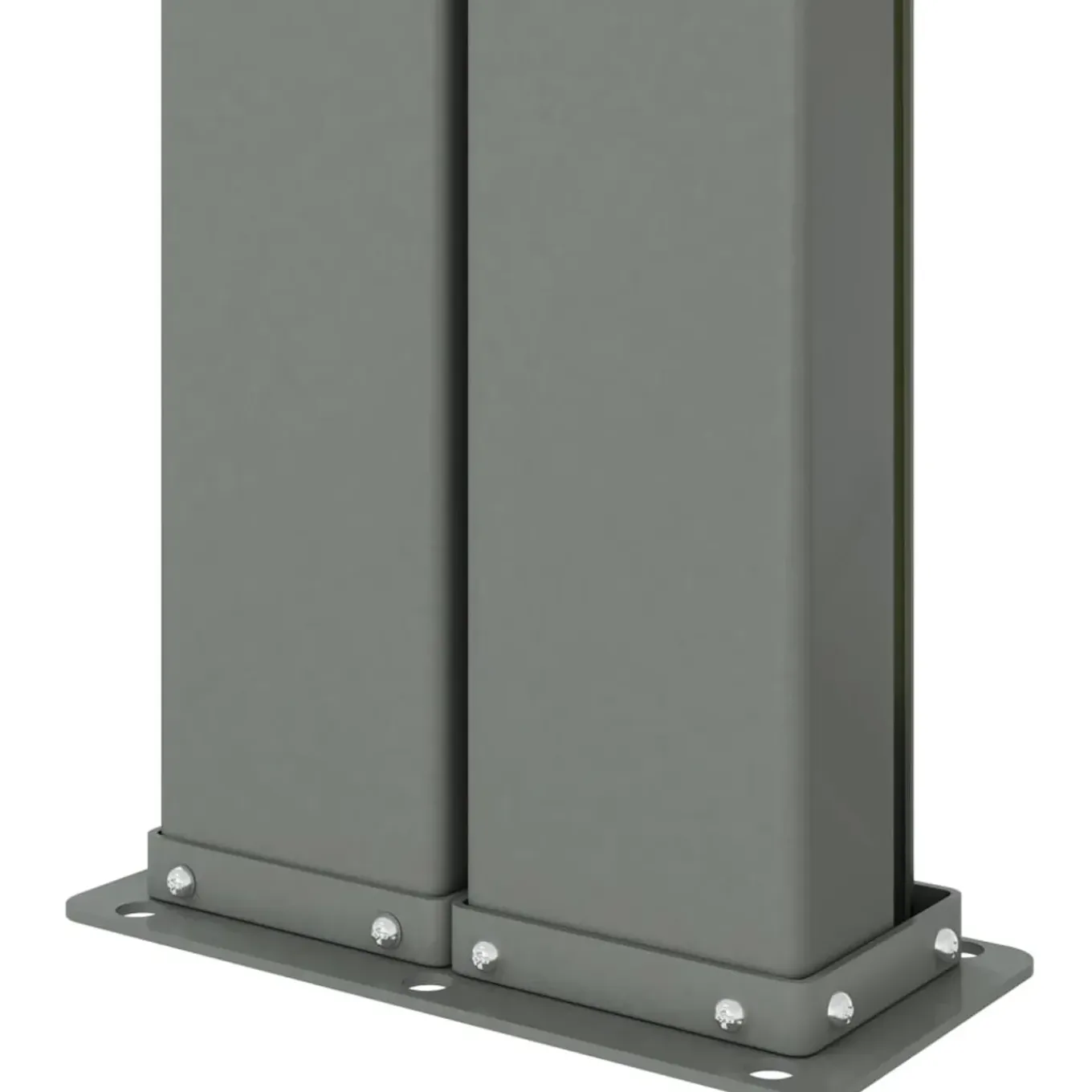 Uitschuifbaar Zijscherm/privacyscherm Voor Terras Tuin Balkon 200 X 600 Cm Zwart Helloshop26
