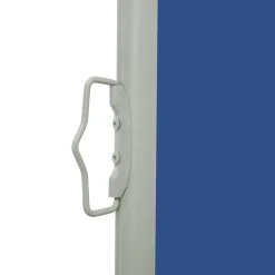 Helloshop26 Uitschuifbaar Zijscherm/privacyscherm Voor Terras Tuin Balkon 100 X 1000 Cm Antraciet