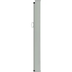 Uitschuifbaar Zijscherm/privacyscherm Voor Terras Tuin Balkon 140 X 500 Cm Blauw Helloshop26