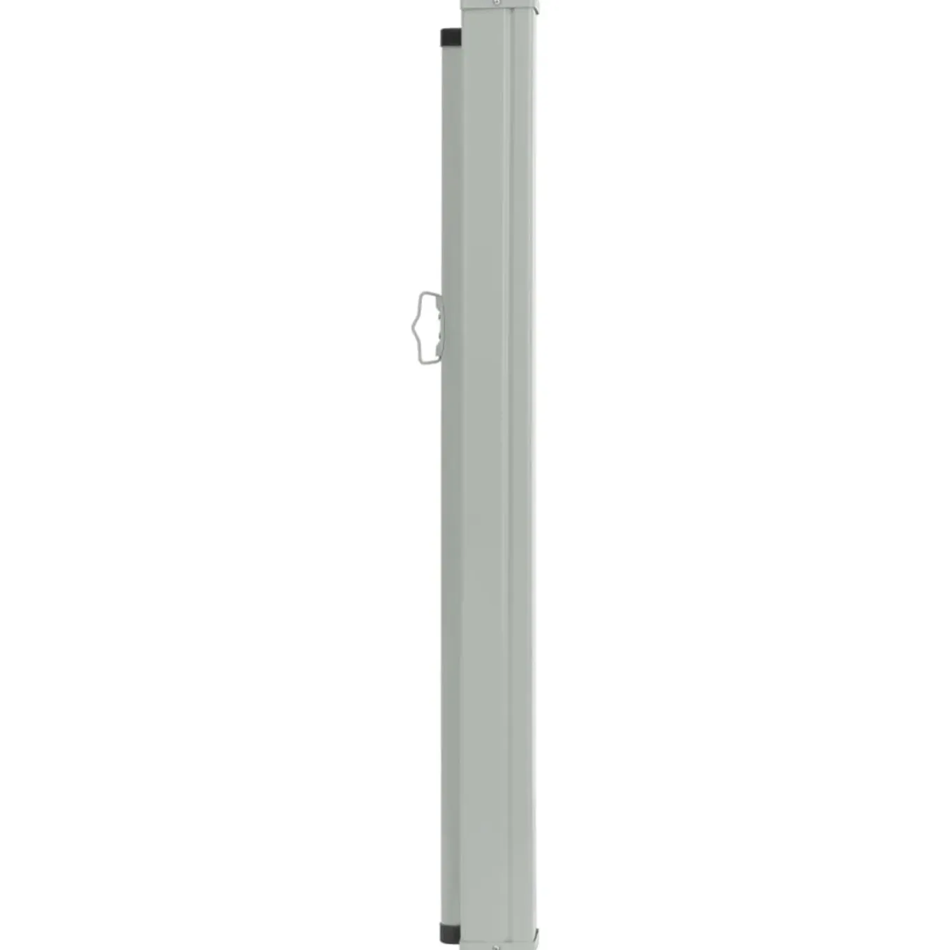 Uitschuifbaar Zijscherm/privacyscherm Voor Terras Tuin Balkon 140 X 500 Cm Blauw Helloshop26