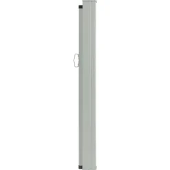 Uitschuifbaar Zijscherm/privacyscherm Voor Terras Tuin Balkon 100 X 300 Cm Zwart Helloshop26