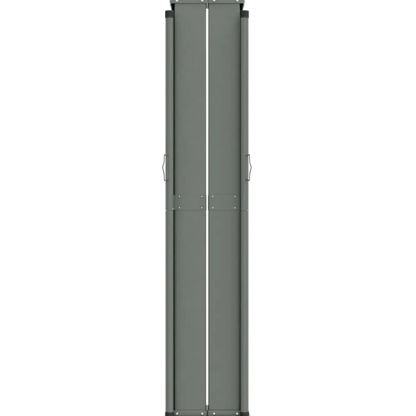 Uitschuifbaar Zijscherm/privacyscherm Voor Terras Tuin Balkon 220 X 1000 Cm Antraciet Helloshop26