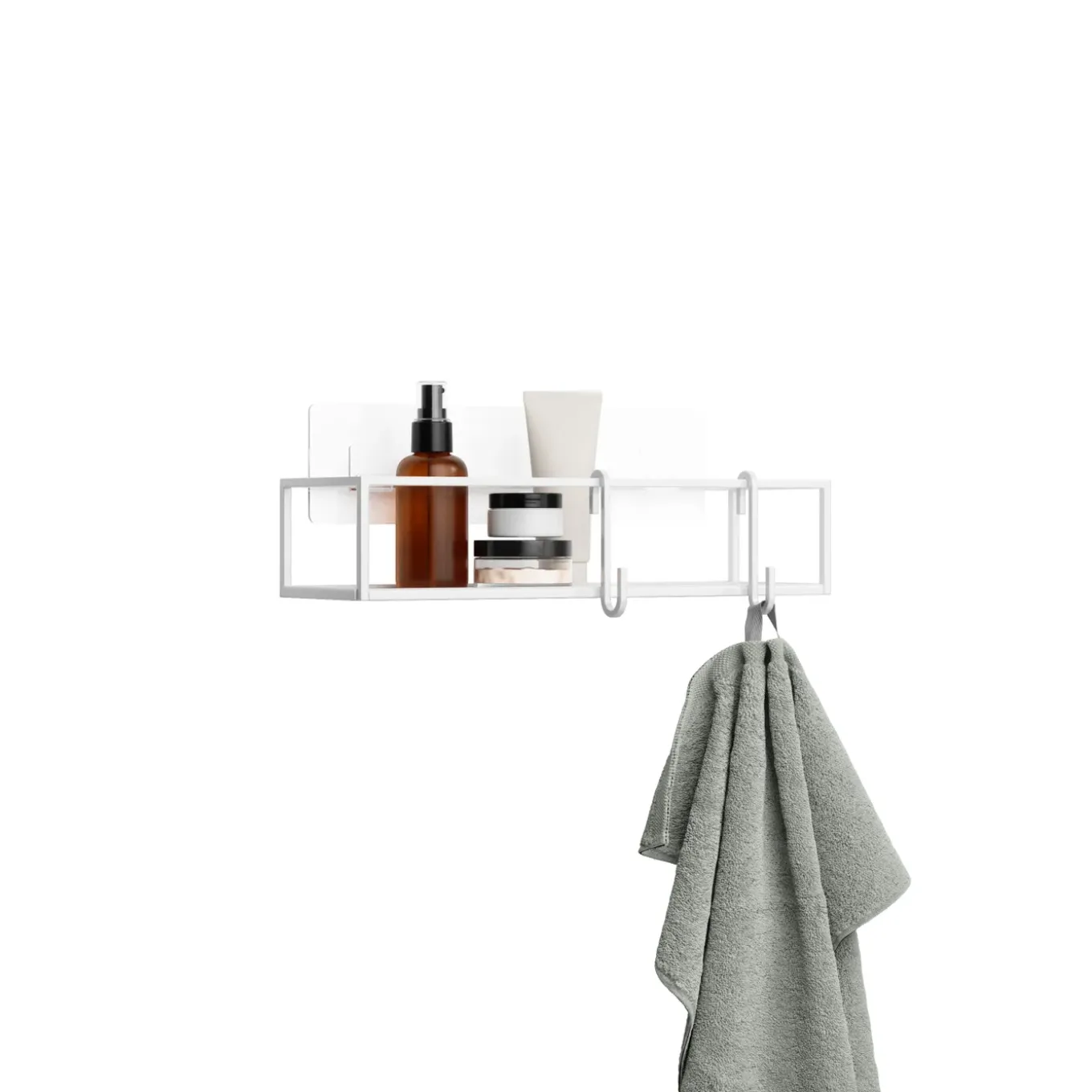 Umbra Cubiko Doucherekjes, Set Van 2