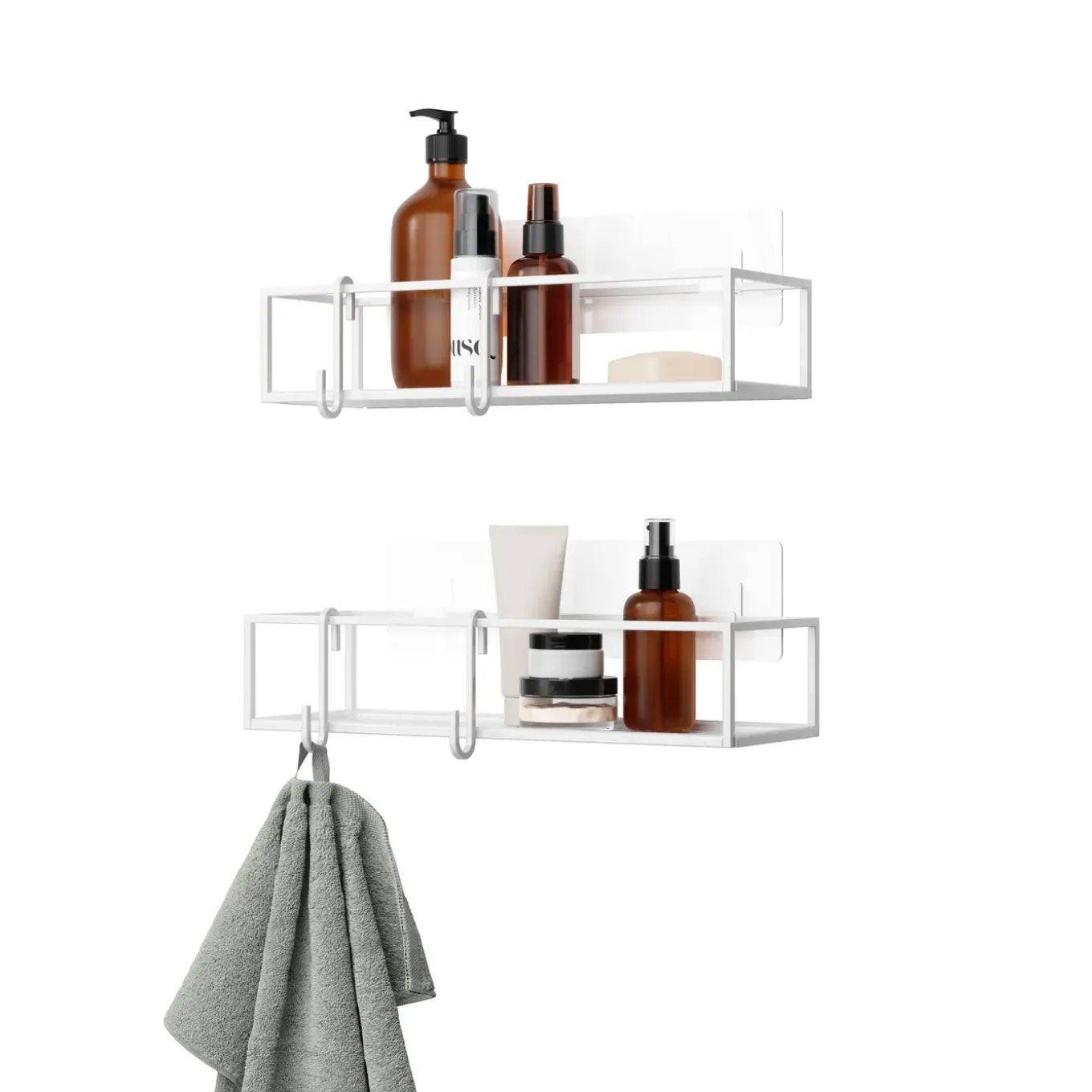 Umbra Cubiko Doucherekjes, Set Van 2