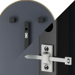 Umbra Hubba Arched Spiegel Van 51 X 157,5 Cm