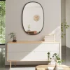 Umbra Hub Ovale Wandspiegel