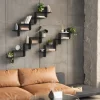 Umbra Montage Metalen Wandplank, Set Van 2