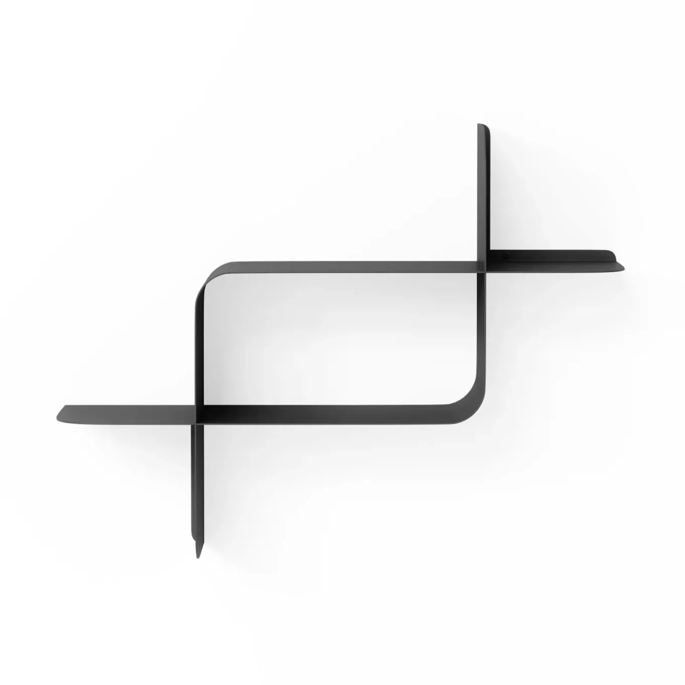 Umbra Montage Metalen Wandplank, Set Van 2