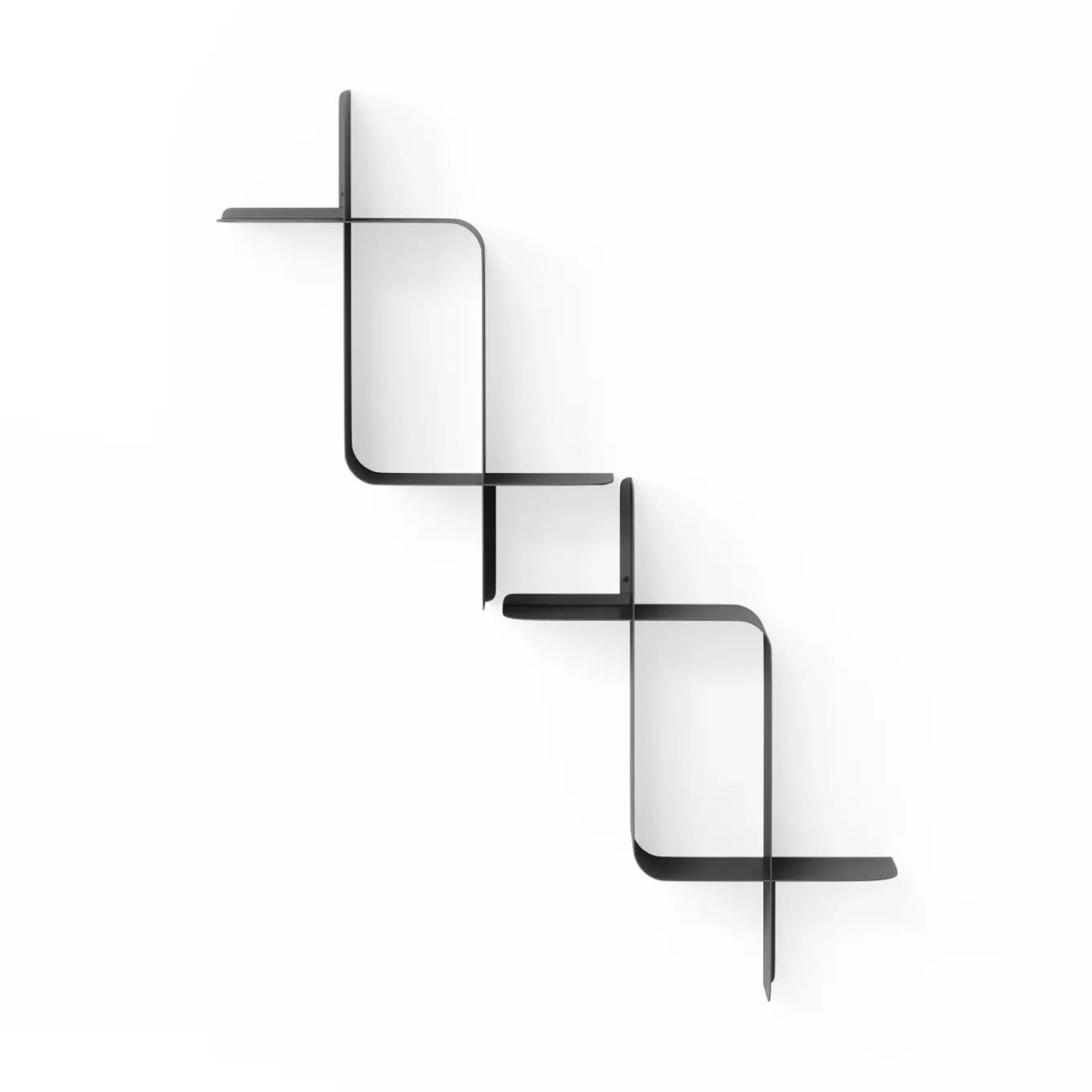 Umbra Montage Metalen Wandplank, Set Van 2