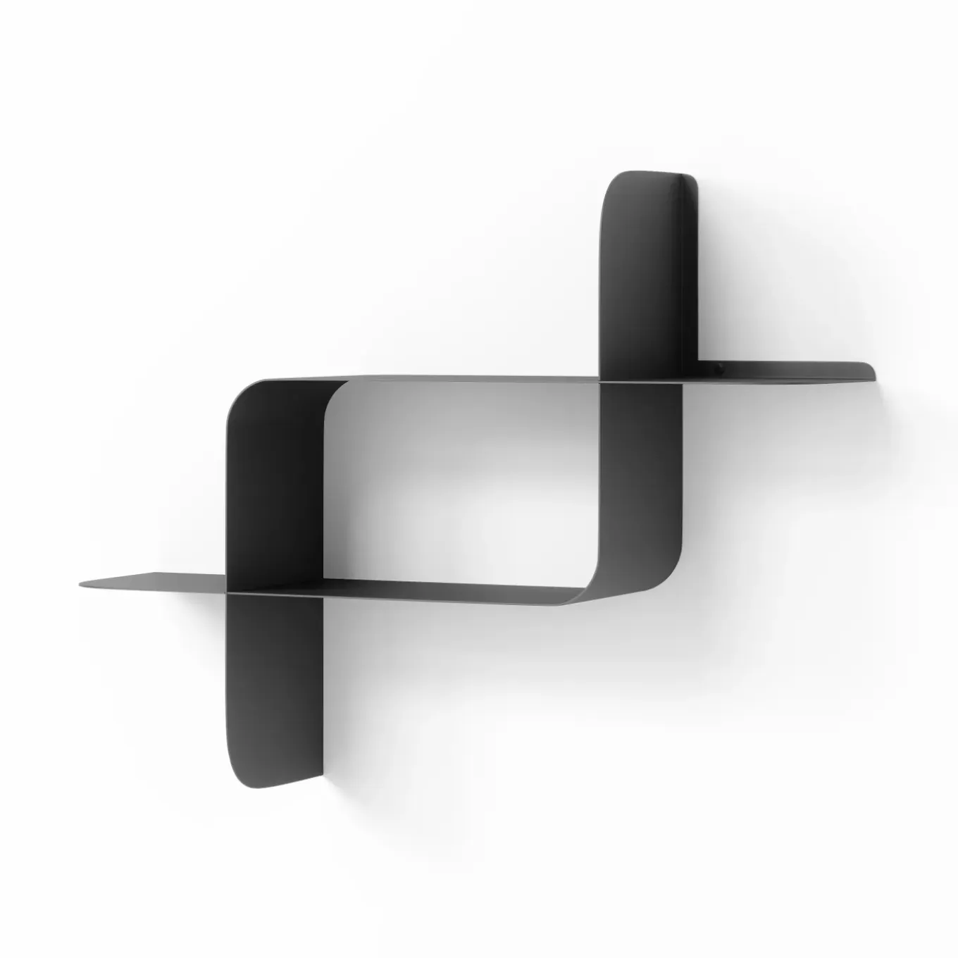 Umbra Montage Metalen Wandplank, Set Van 2
