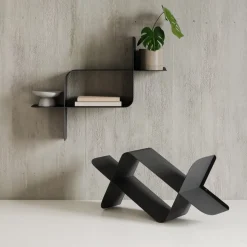 Umbra Montage Metalen Wandplank, Set Van 2