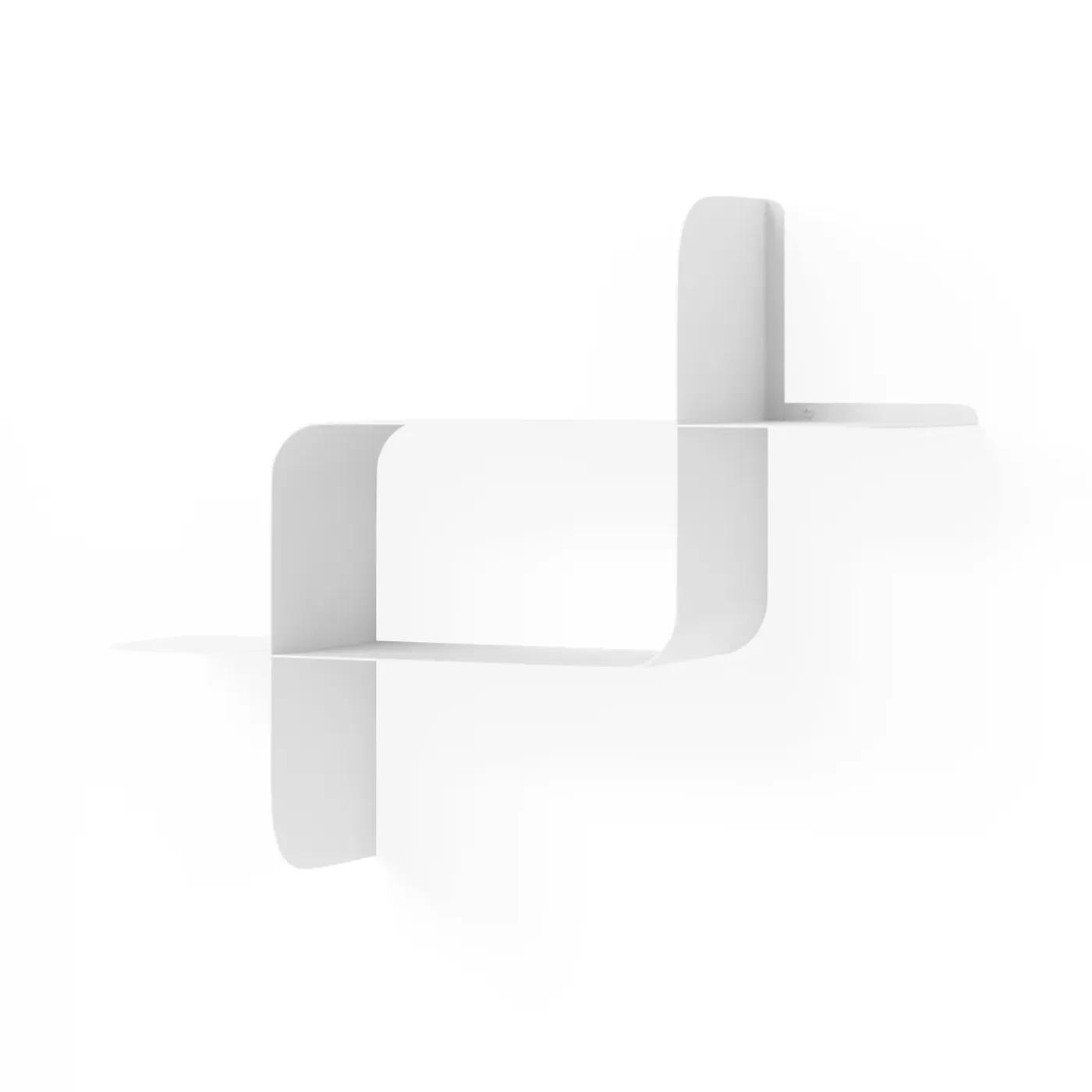 Umbra Montage Metalen Wandplank, Set Van 2
