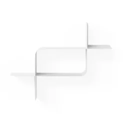 Umbra Montage Metalen Wandplank, Set Van 2