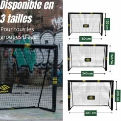 Umbro Voetbaldoel 240 X 160 X 85cm