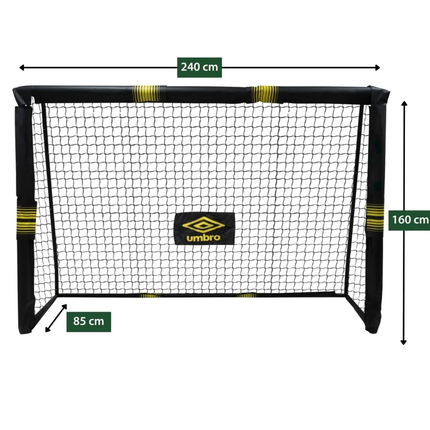 Umbro Voetbaldoel 240 X 160 X 85cm