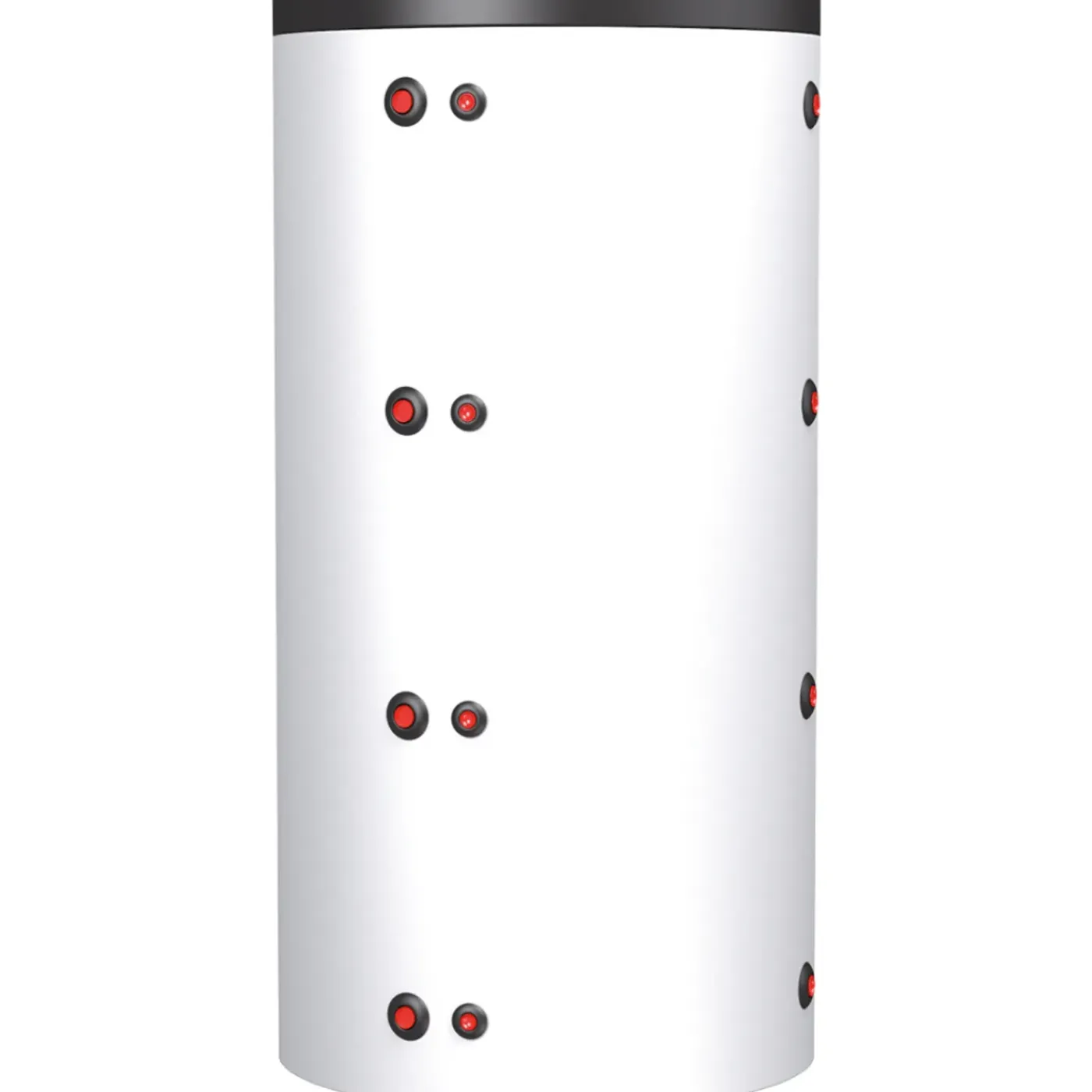 UNICAL - Houtketelpakket - Fokolus Fk30 - Rood - 1260x590x946 Mm - 33 Kw - Buffervat