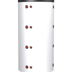 UNICAL - Houtketelpakket - Fokolus Fk20 - Rood - 1260x590x776 Mm - 20 Kw - Buffervat