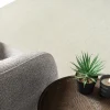 Uni Effen Vloerkleed Laagpolig Creme - 160x230 Cm