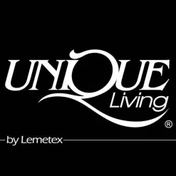 Unique Living - Enzo plaid 130x180cm dark blue
