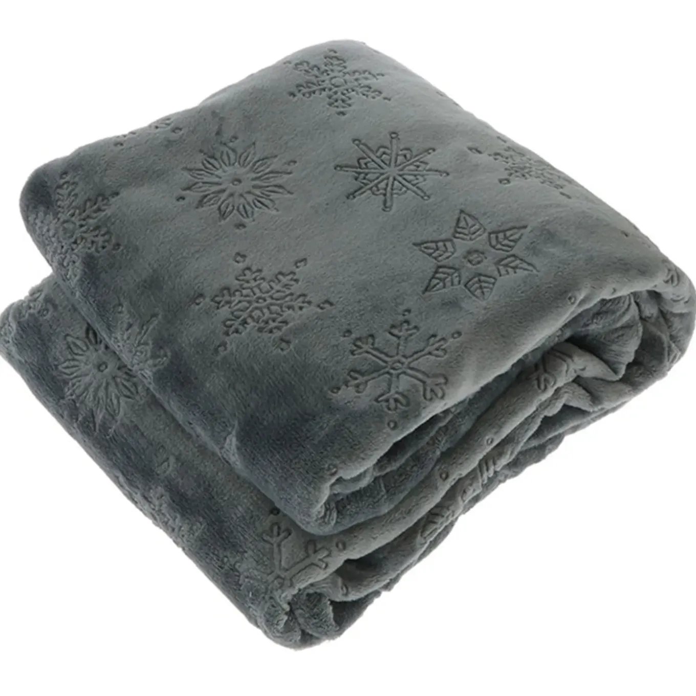 Unique Living - Plaid Faith 150x200cm dark grey
