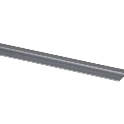 Overig U-profiel - Aluminium - 7x19x1,2mm 2m