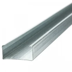Overig U-profiel 60/27mm - voor Metal Stud Wand- en Plafondsystemen - 260cm