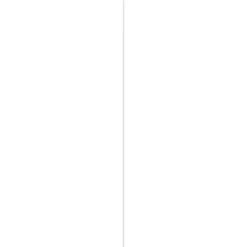 U-profiel - PVC wit - 15x18mm 2,6m