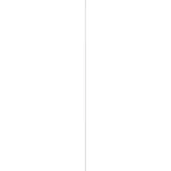 U-profiel - PVC wit - 15x18mm 2,6m