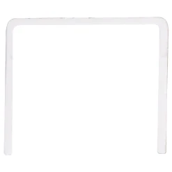 U-profiel - PVC wit - 15x18mm 2,6m