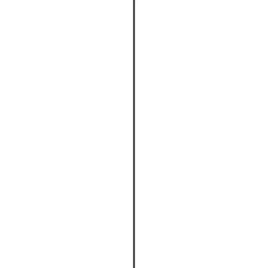 Overig U-profiel - PVC zwart - 18x21mm 2,6m