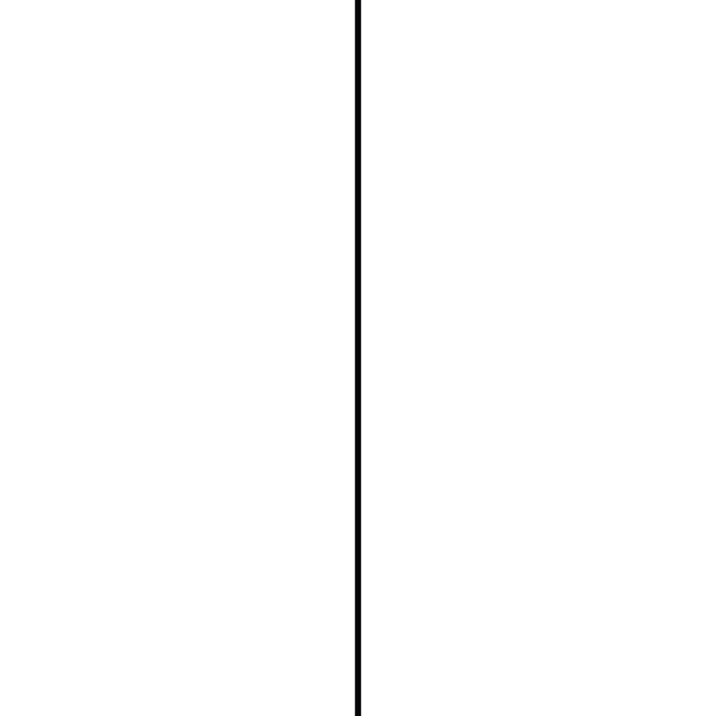 Overig U-profiel - PVC zwart - 18x21mm 2,6m