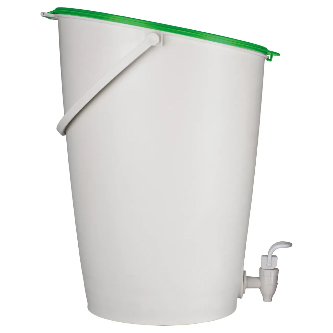 Urban Compostbak 15 L, Groen - Incl. Deksel En Kompostspray - Garantia