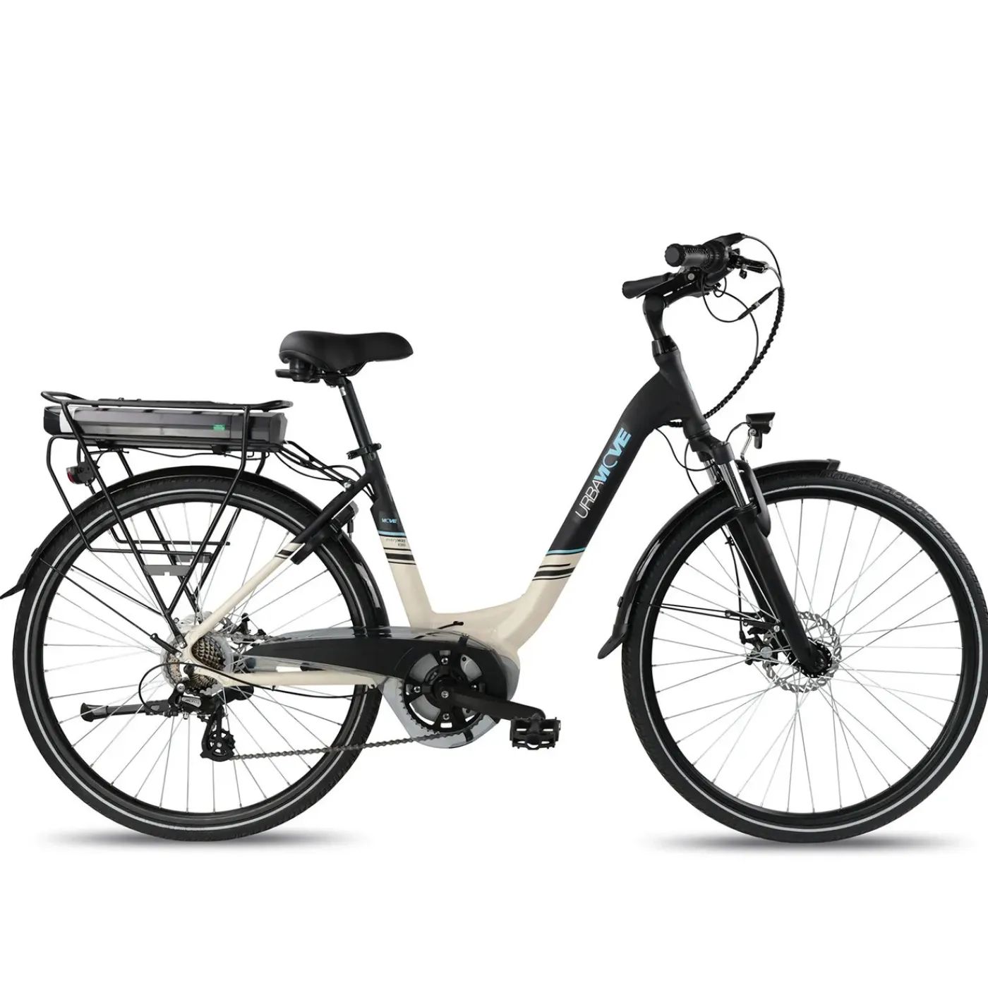 UrbanMove Middenmotor Ebike 13ah 7sp 28 Inch