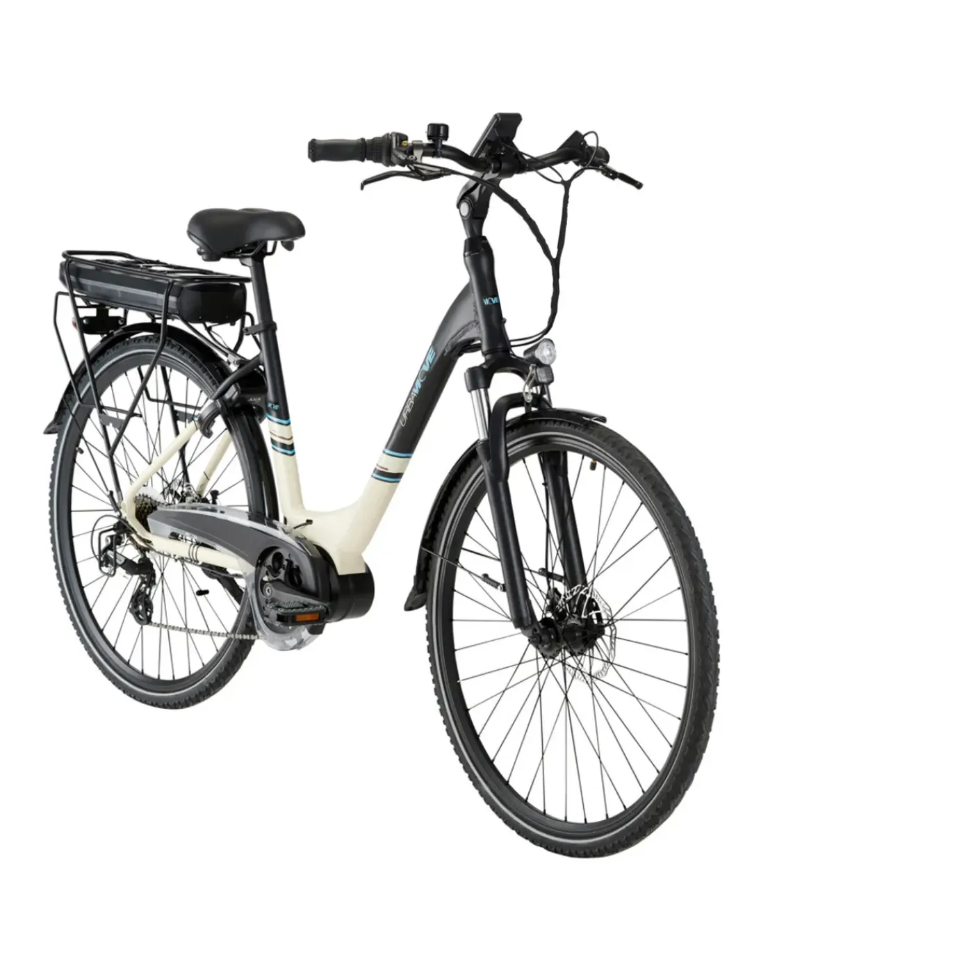 UrbanMove Middenmotor Ebike 13ah 7sp 28 Inch