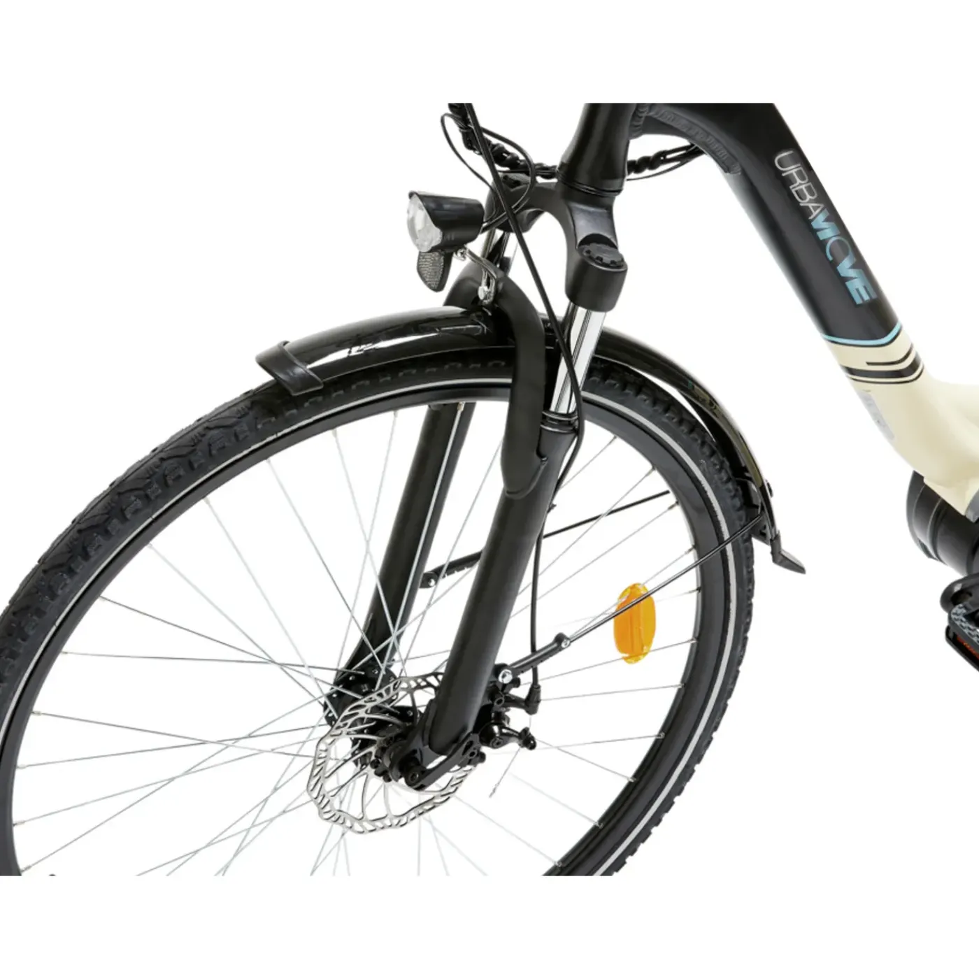 UrbanMove Middenmotor Ebike 13ah 7sp 28 Inch
