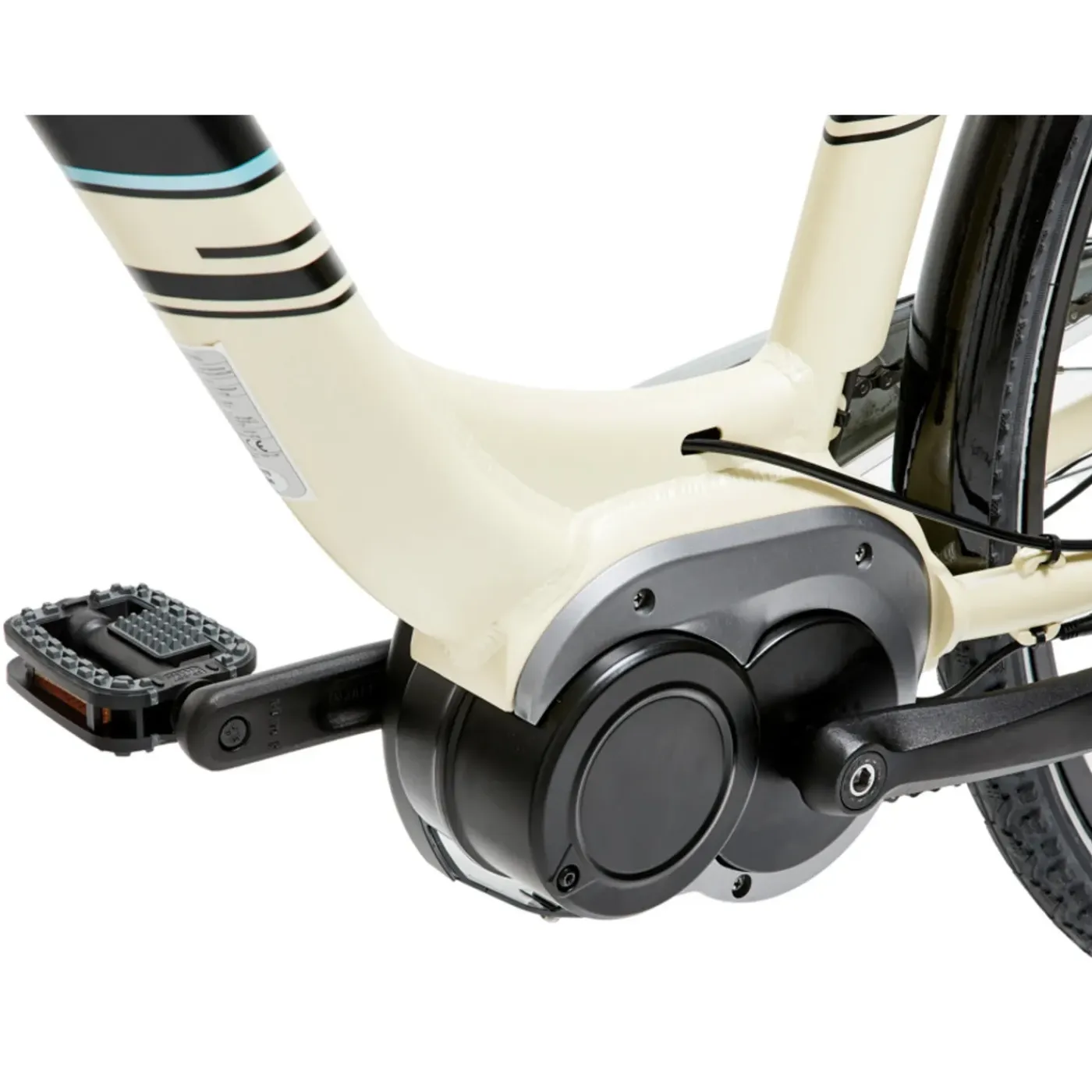 UrbanMove Middenmotor Ebike 13ah 7sp 28 Inch