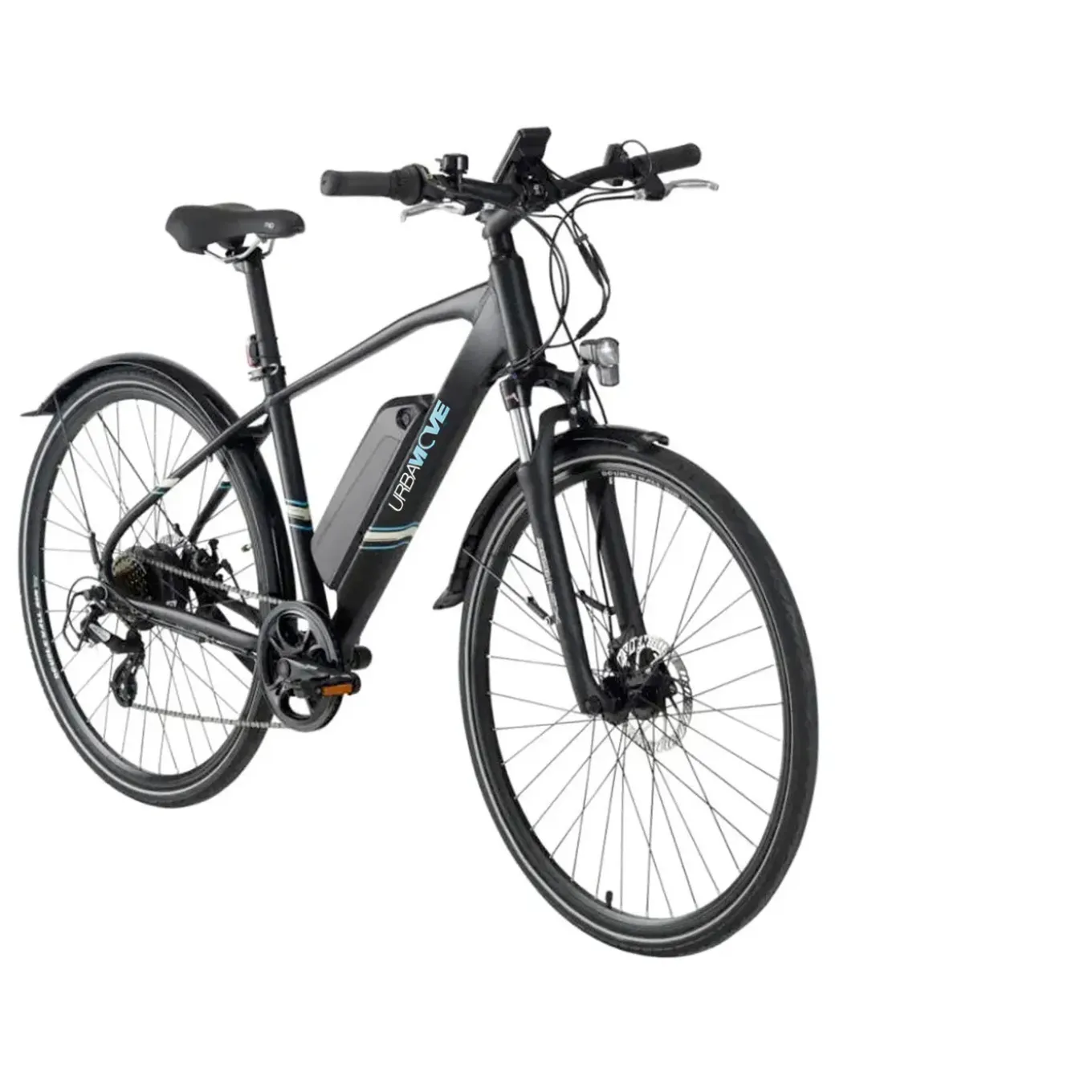 Urbanmove Trekking Ebike 13ah 28 Inch Zwart