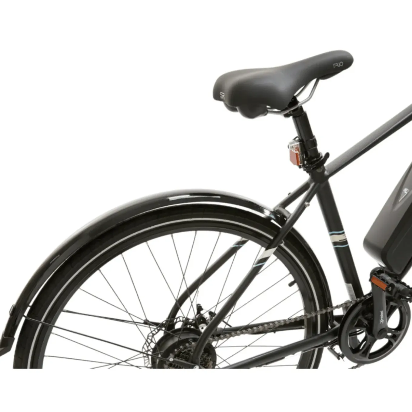 Urbanmove Trekking Ebike 13ah 28 Inch Zwart