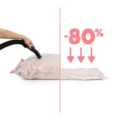 COMPACTOR Vacuümopbergzakken Life - voor dekbedden en kleding - Set van 5