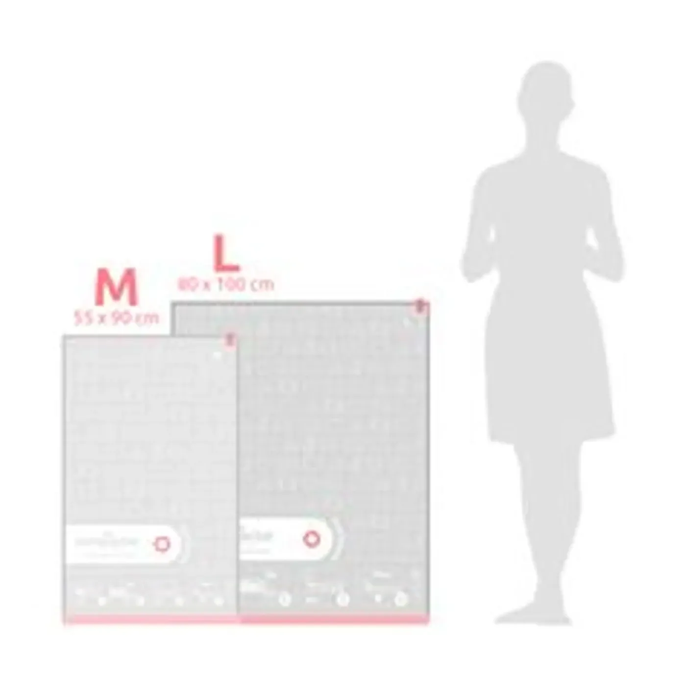 COMPACTOR Vacuümopbergzakken Life - voor dekbedden en kleding - Set van 5