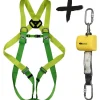 Climax Valbeveiligingsset Harnas 27c Met Valstopper - Complete Valbeveiliging Set