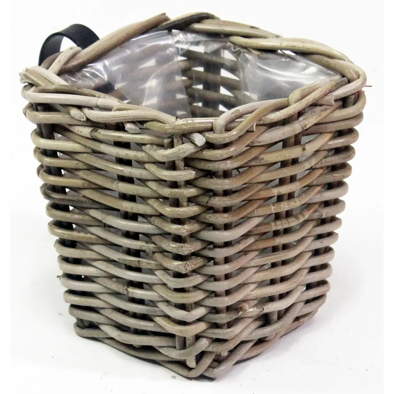 Van Der Leeden Balkonmand - Rotan Gevlochten -15 X 15 X 15 Cm